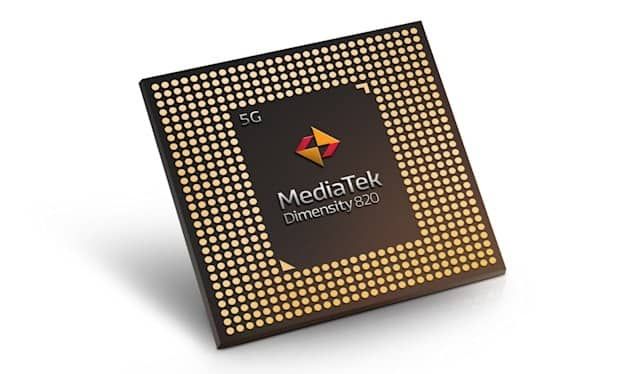 mediatek dimensity 820
