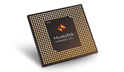 mediatek dimensity 820