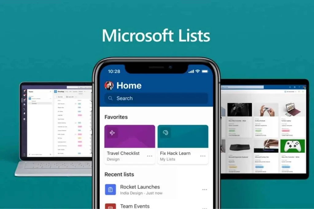 Microsoft Lists Teams, SharePoint ve Outlook ile birlikte çalışacak