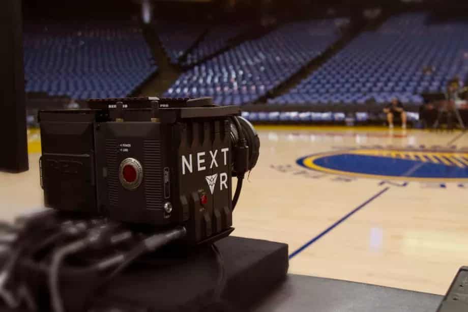 apple nextvr sanal gerçeklik