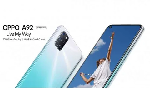 Oppo A92 tanıtıldı: 48 megapiksel kamera, 5000 mAh pil