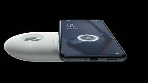 40W hızlı kablosuz şarj sunan Oppo Ace 2 ile ilgili pil ömrü iddiası