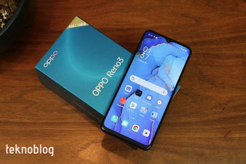 oppo reno 3 kutu açılımı