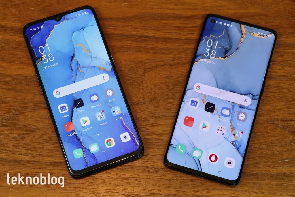 Oppo Reno 3 ve Reno 3 Pro Türkiye fiyatları belli oldu