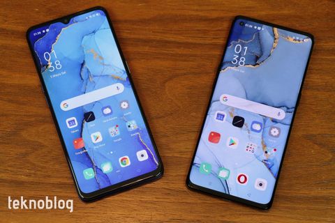 oppo reno 3 ve oppo reno 3 pro türkiye fiyatı