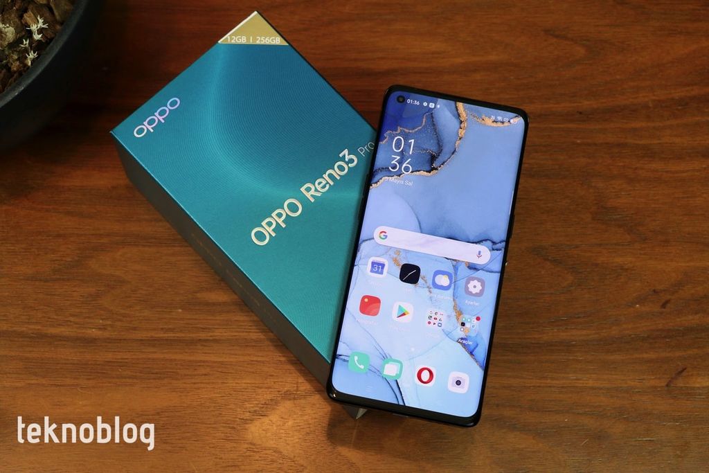 oppo reno 3 pro kutu açılımı ve kutu içeriği