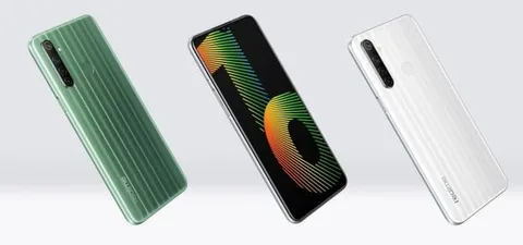 Realme Narzo 10 ve Narzo 10A sonunda tanıtıldı