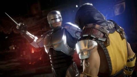 robocop mortal kombat
