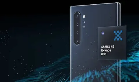 Samsung yapımı Exynos 880 orta segment telefonlarda yer alacak