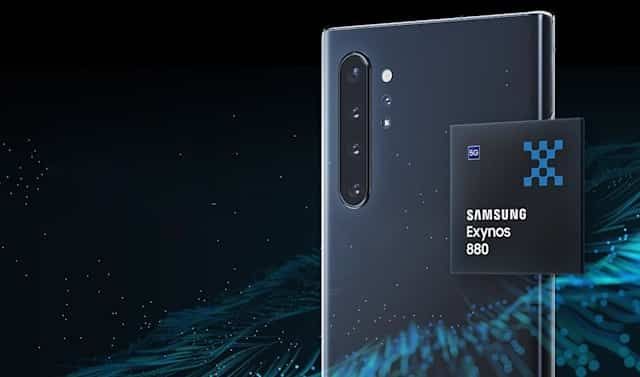 Samsung yapımı Exynos 880 orta segment telefonlarda yer alacak
