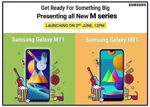 Samsung Galaxy M01 ve M11’in tanıtım tarihi belli oldu