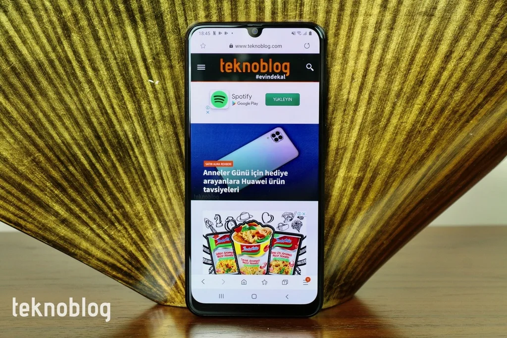 Samsung Galaxy M22 Helio G80 işlemciyle testten geçti