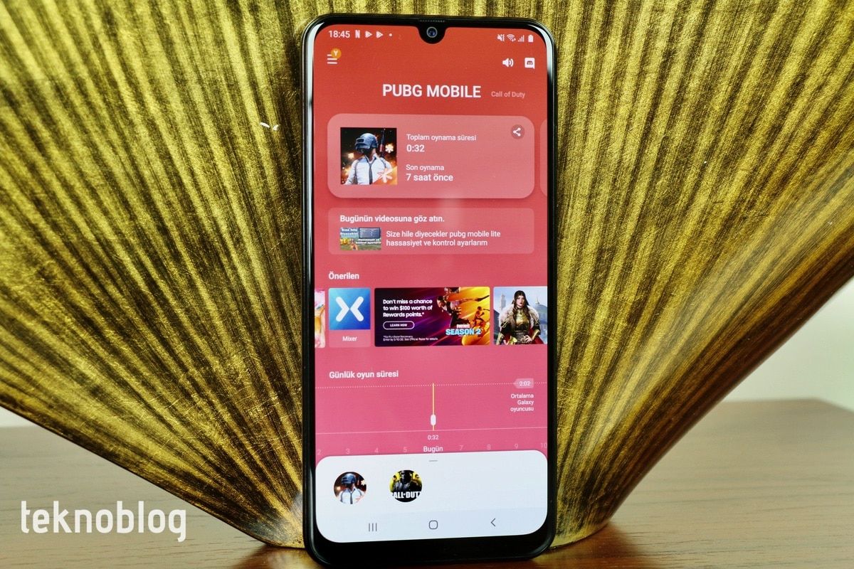 Samsung Galaxy M31 İncelemesi