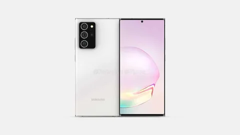 Galaxy Note 20 Plus sızıntısı büyük kamera çıkıntısını gösteriyor