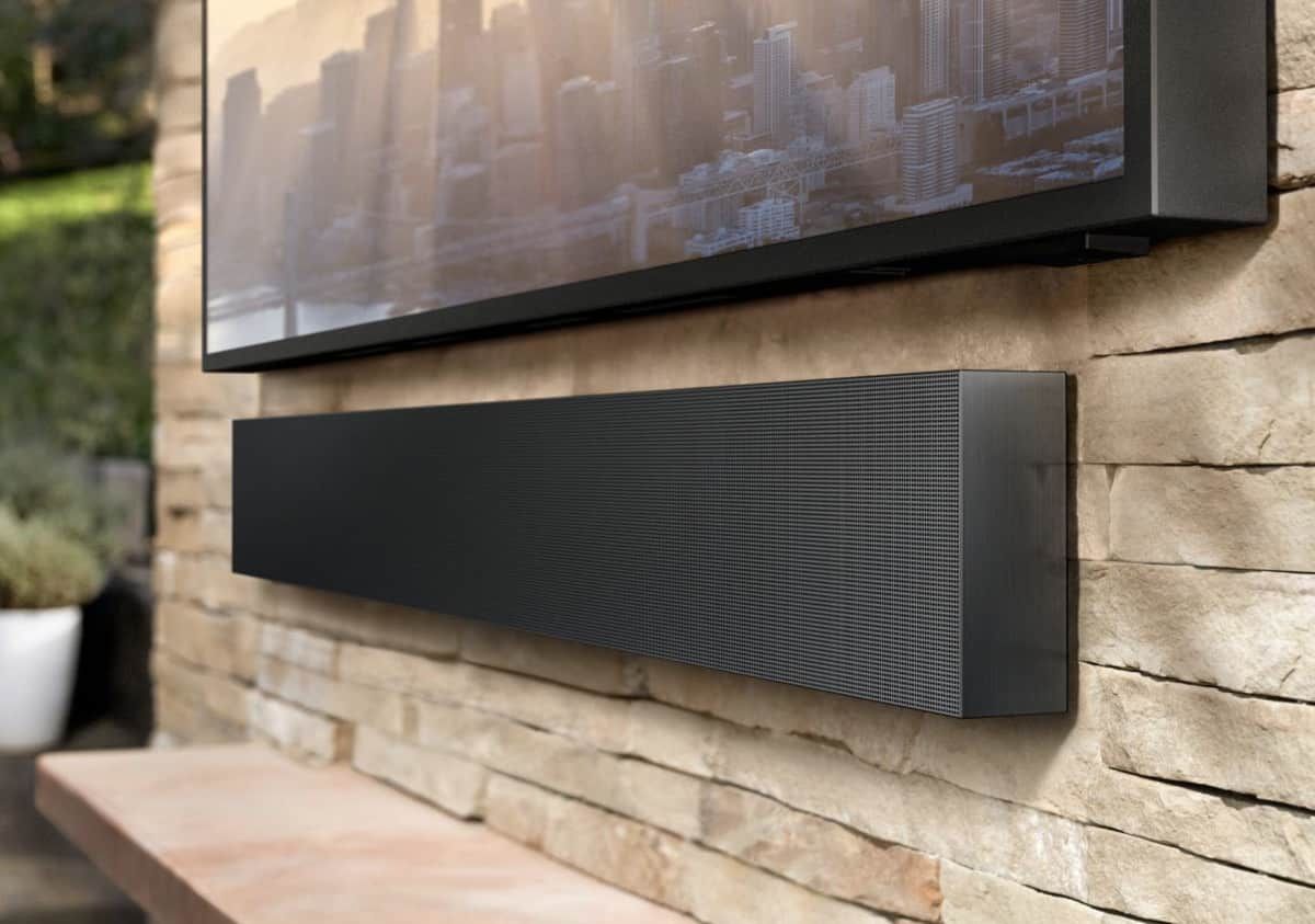 Samsung Terrace TV ve soundbar dış ortamda multimedya keyfini katlıyor