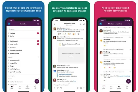 Slack iOS uygulaması yeni tasarım ve özelliklere kavuşuyor