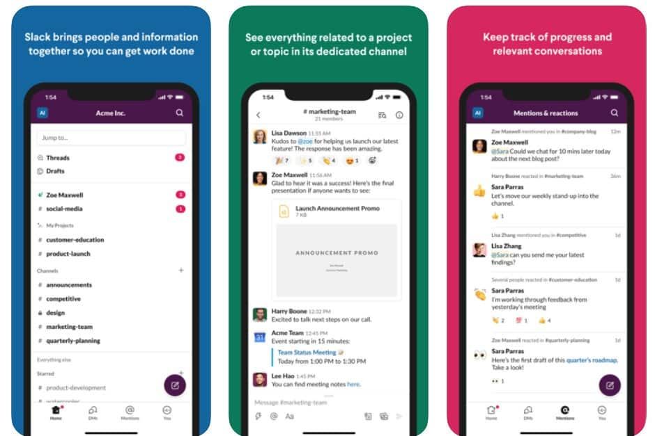 slack ios
