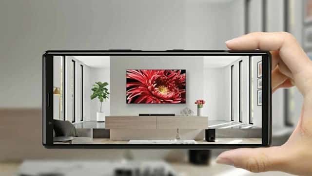 sony envision tv ar