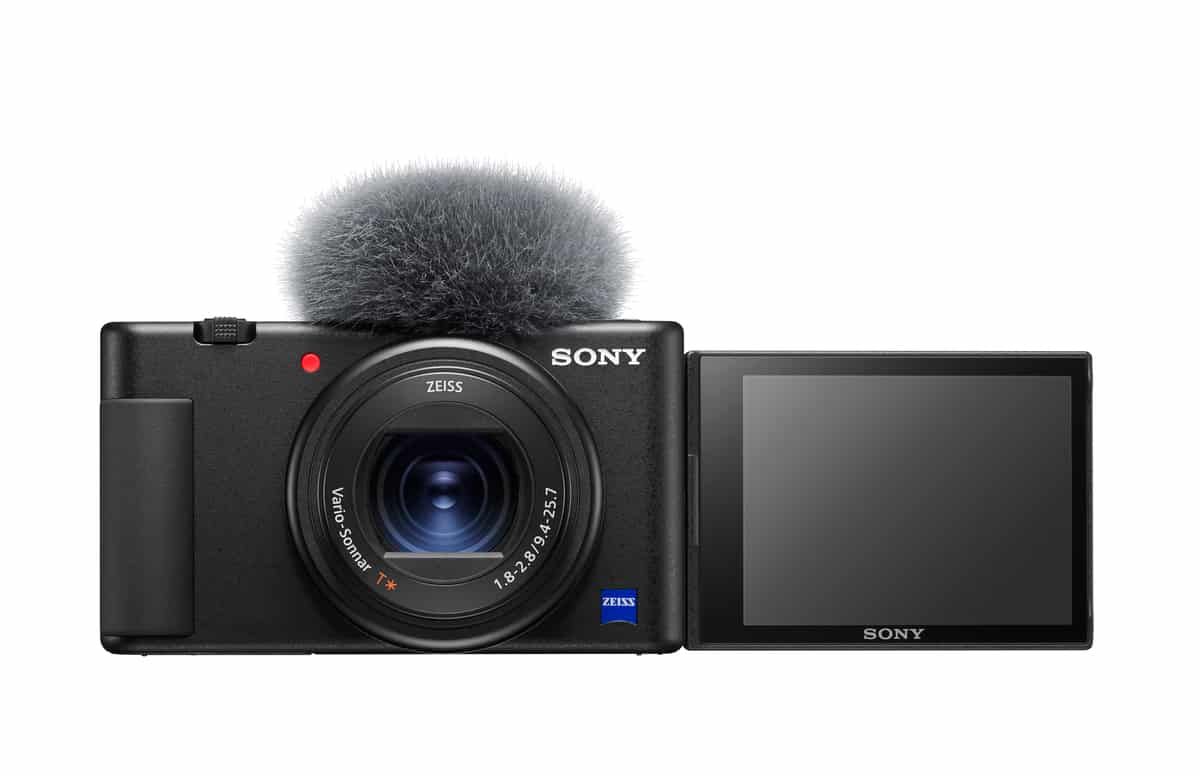 Video günlük çekenler için Sony ZV-1 vlog kamerası tanıtıldı