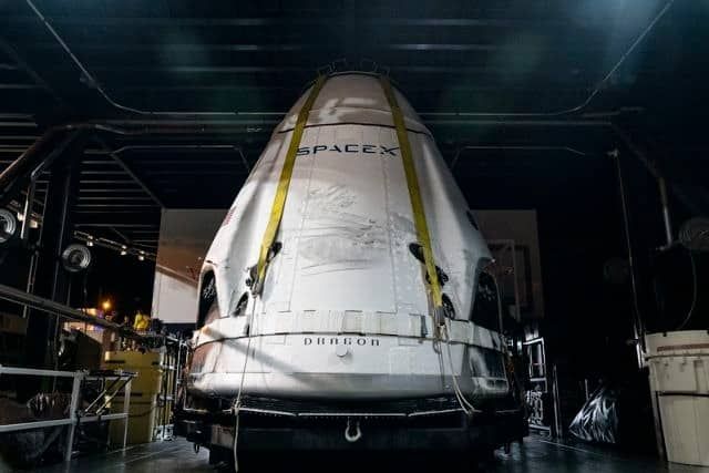 NASA SpaceX Crew Dragon fırlatma işlemini cumartesi gününe erteledi