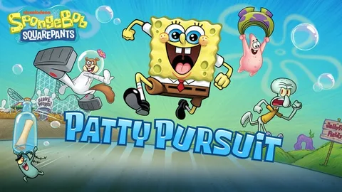SpongeBob yeni oyunuyla Apple Arcade kullanıcılarıyla buluştu