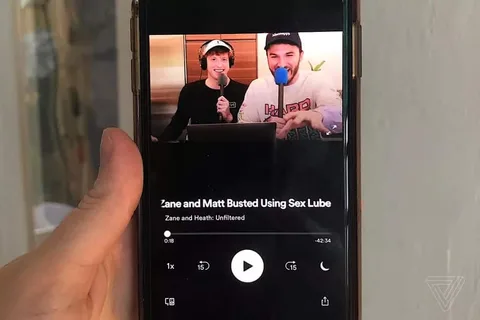 Spotify video podcast testlerine başladı
