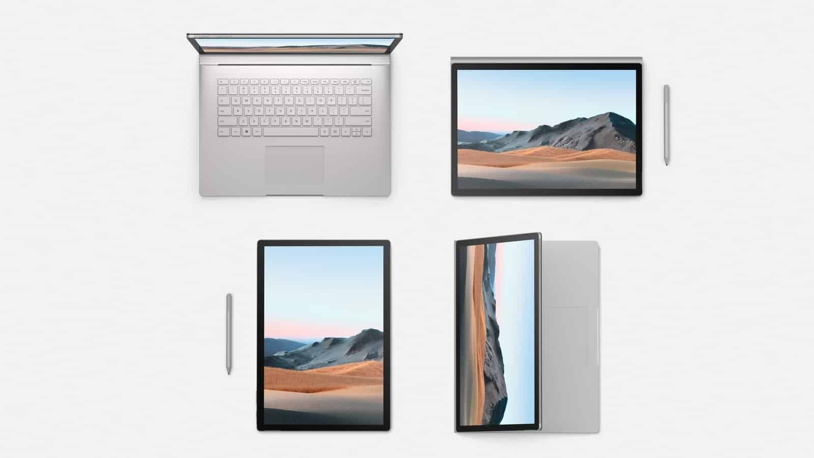 Surface Book 3 resmiyet kazandı: Tanıdık tasarım, daha güçlü ve yeni bileşenler