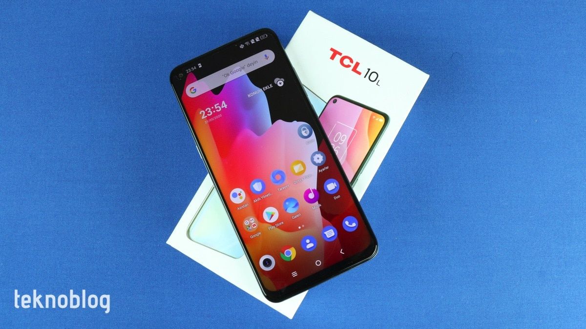 Video: TCL 10L Kutusundan Çıkıyor