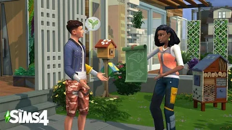 Yeni The Sims 4 güncellemesi “sürdürülebilir yaşam” konusuna odaklanacak