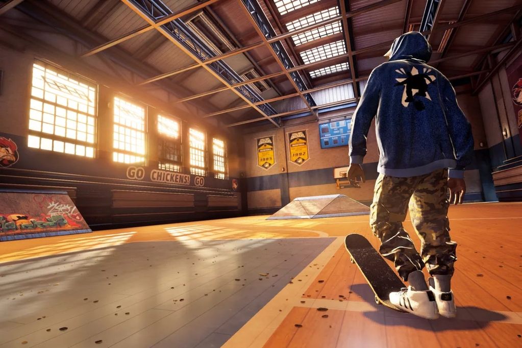 tony hawk's pro skater