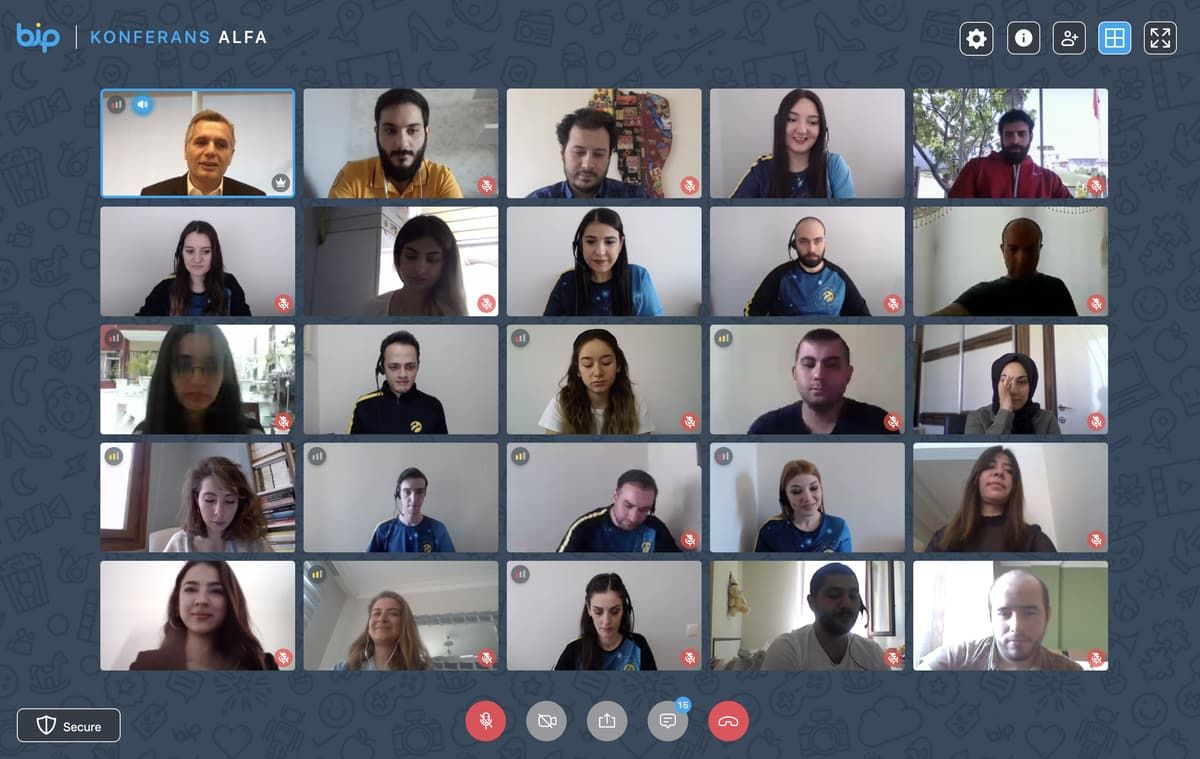 turkcell bip konferans