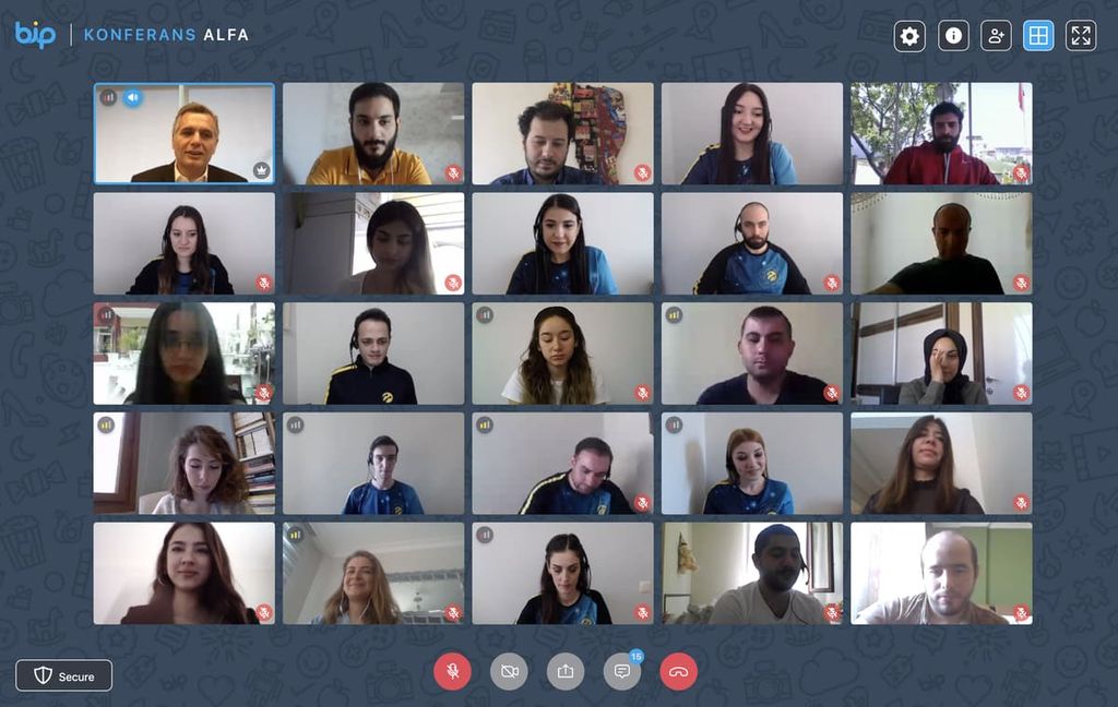 turkcell bip konferans