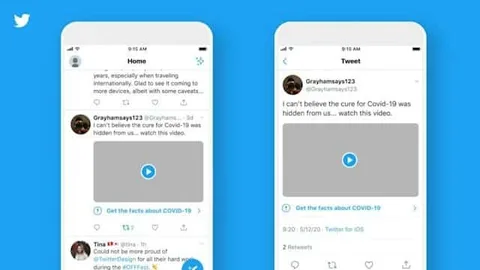Twitter’dan yanlış COVID-19 bilgilerine karşı yeni hamle