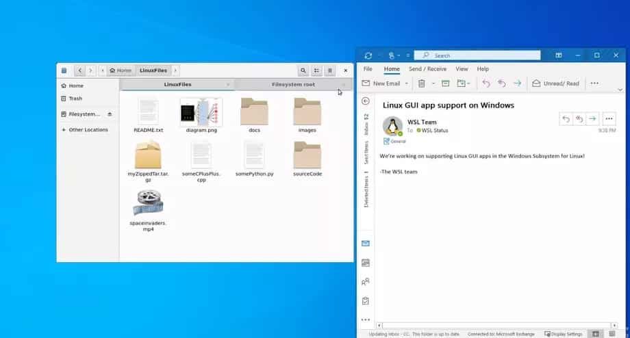 windows linux gui