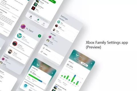 xbox family settings