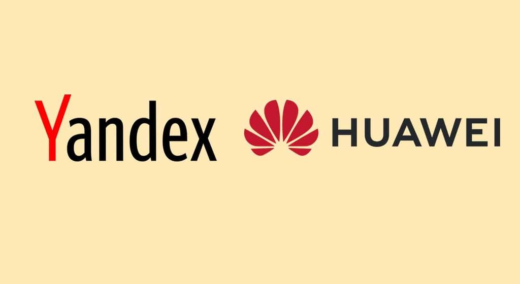 yandex huawei