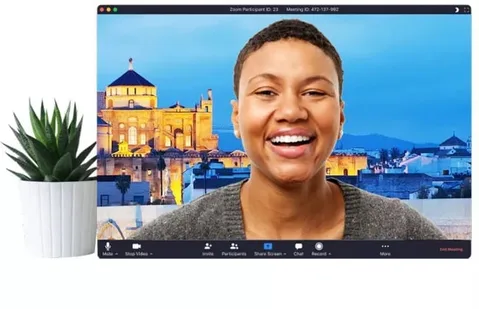Zoom arka plan değiştirme nasıl yapılır?