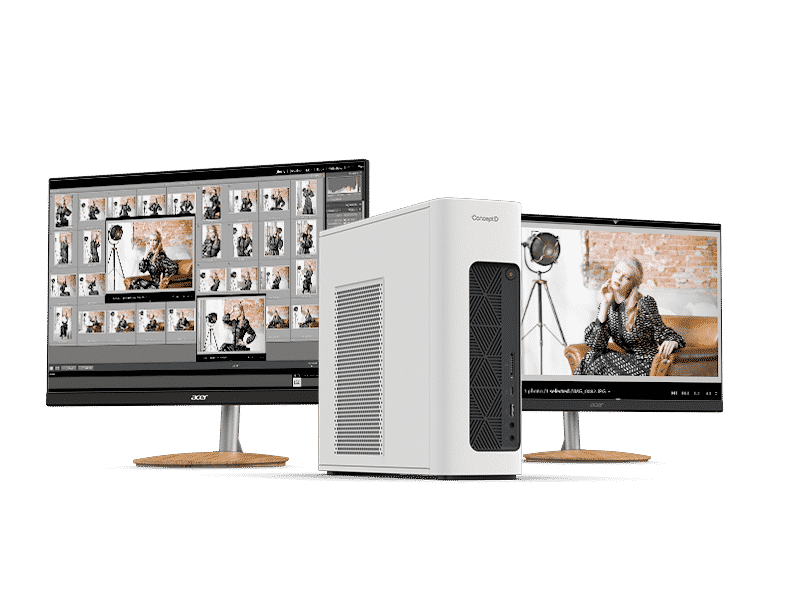 Acer ConceptD serisi yeni donanım ürünleriyle genişliyor