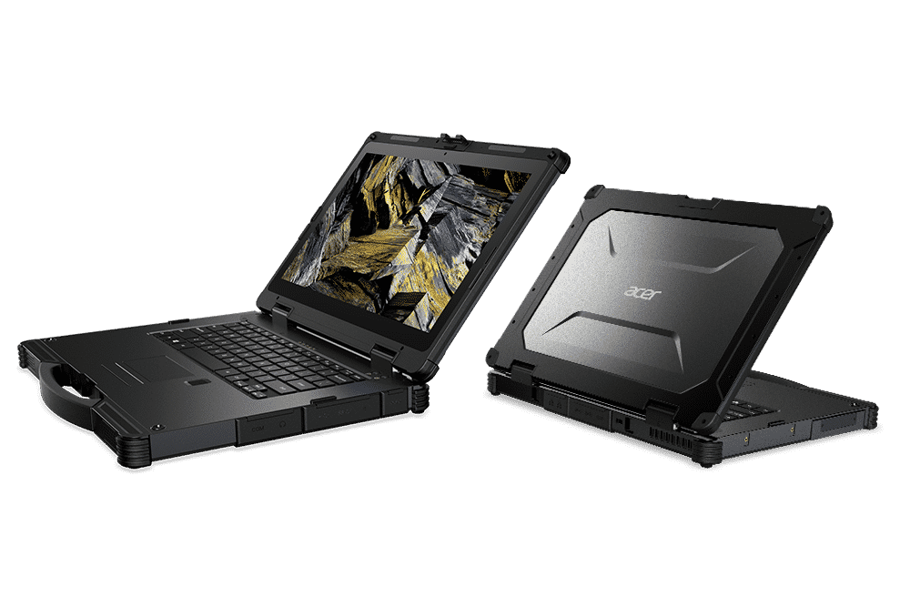 Acer Enduro serisi dizüstü bilgisayar ve tabletler sahada çalışanlar için