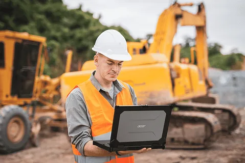 Acer Enduro serisi dizüstü bilgisayar ve tabletler sahada çalışanlar için