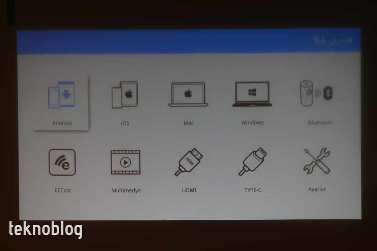 Acer C250i İncelemesi