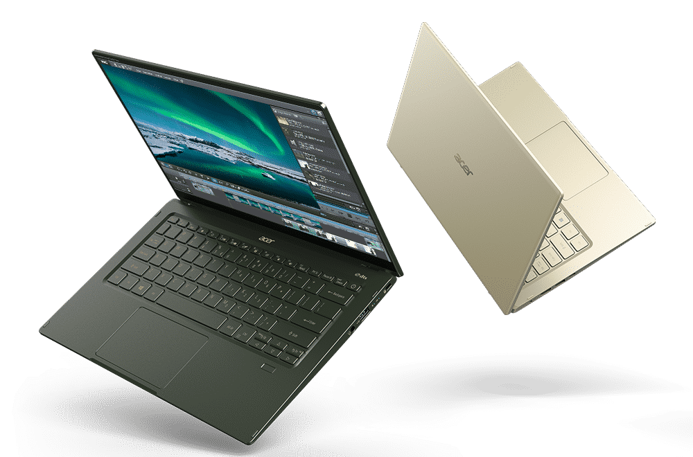Acer Swift 5 ince ve hafif gövdesinde 10. nesil Intel işlemcilerle geliyor