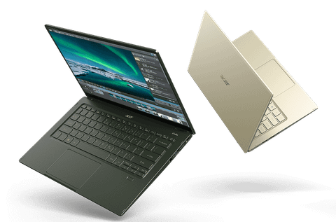Acer Swift 5 ince ve hafif gövdesinde 10. nesil Intel işlemcilerle geliyor