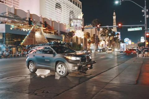 amazon sürücüsüz otomobil