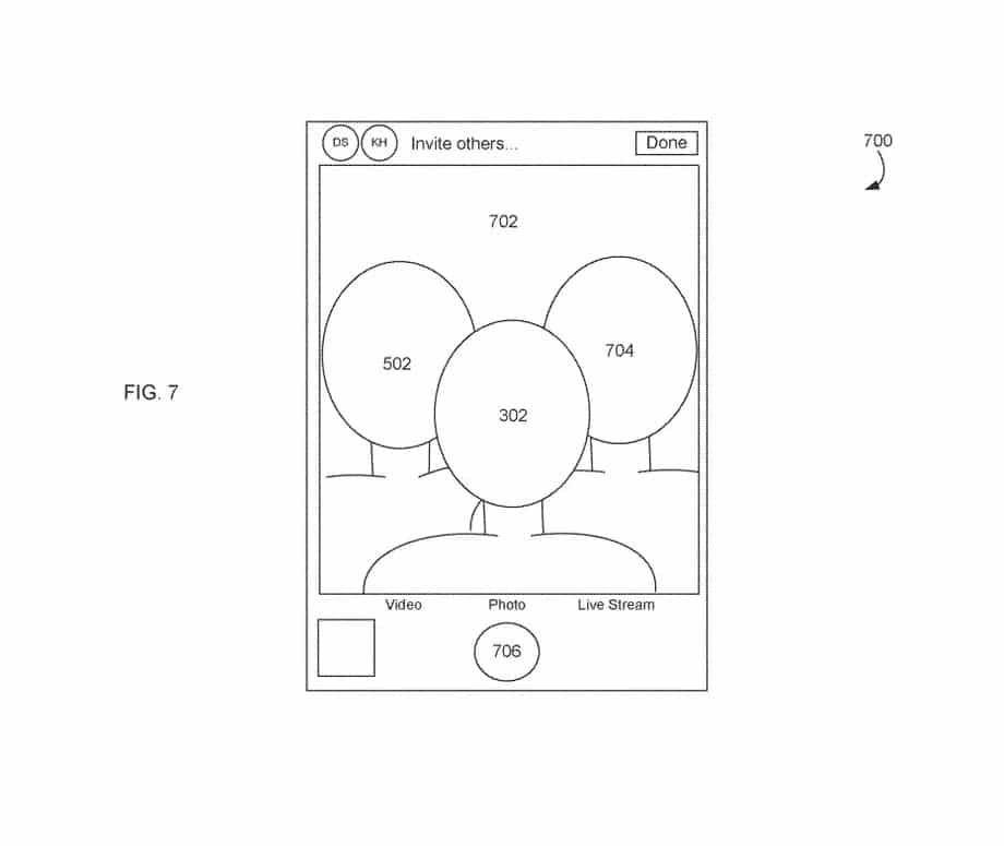 Apple’dan sosyal mesafeli grup selfie çekimleri için patent