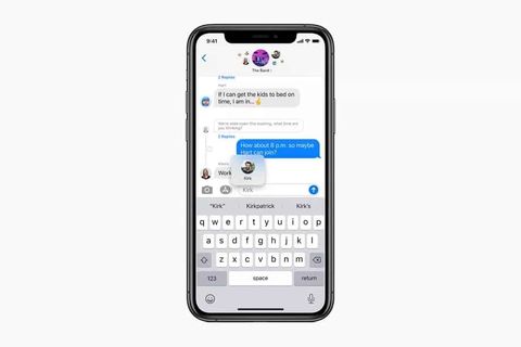 apple mesajlar ios 14