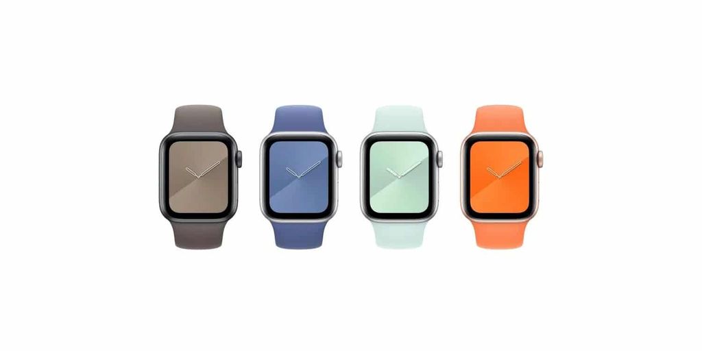 Apple yeni Apple Watch kordonu ve iPhone 11 kılıflarıyla yazı karşılıyor