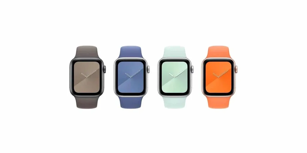 Apple yeni Apple Watch kordonu ve iPhone 11 kılıflarıyla yazı karşılıyor