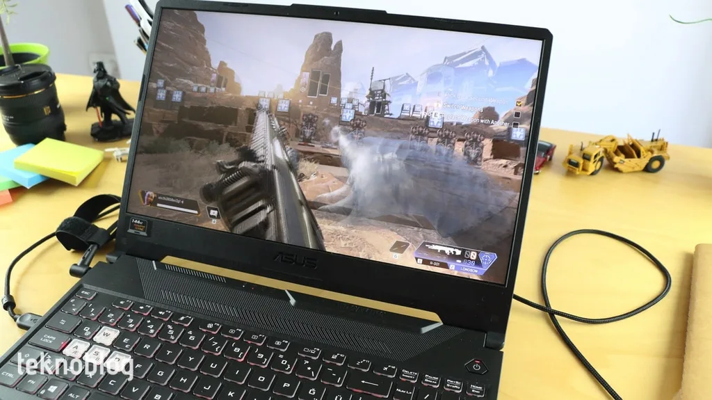 Asus TUF Gaming A15 İncelemesi