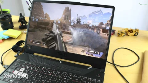 Asus TUF Gaming A15 İncelemesi